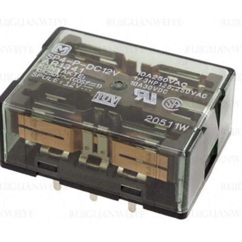 

Оптовая продажа 10 шт./лот реле SP4-P-DC12V