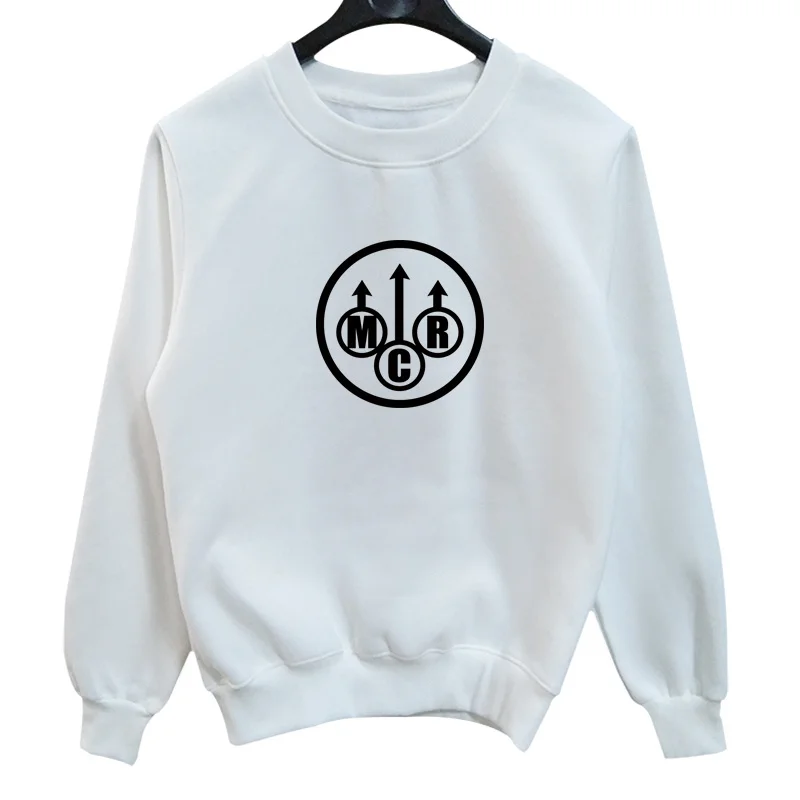 La maxpa My Chemical Romance MCR Новый осень-зима модные Для Мужчин Crewneck Толстовки Толстовка