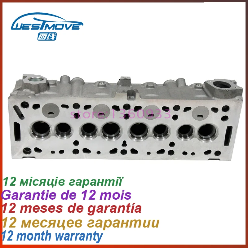 cylinder head for Citroen Jumpy/Xsara/Berlingo 1868CC 1.9 D 1.8 8V 1998- ENGINE : DW8 DW8T WJZ W3 WJX WJY 02.00.CP 02.00.W3 |