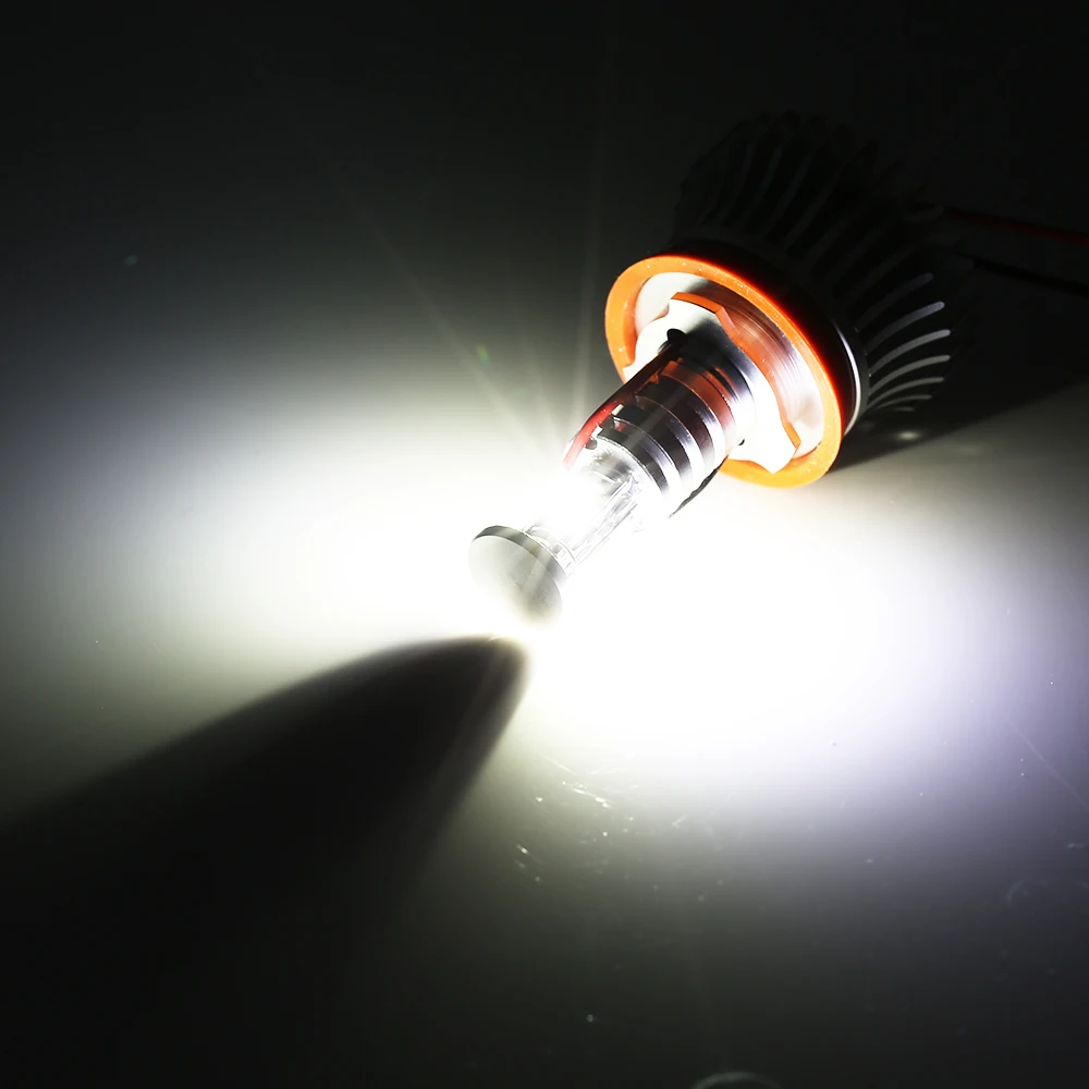 2 шт. H8 светодиодные ангельские глазки стояносветильник ни 32 Вт 12 В