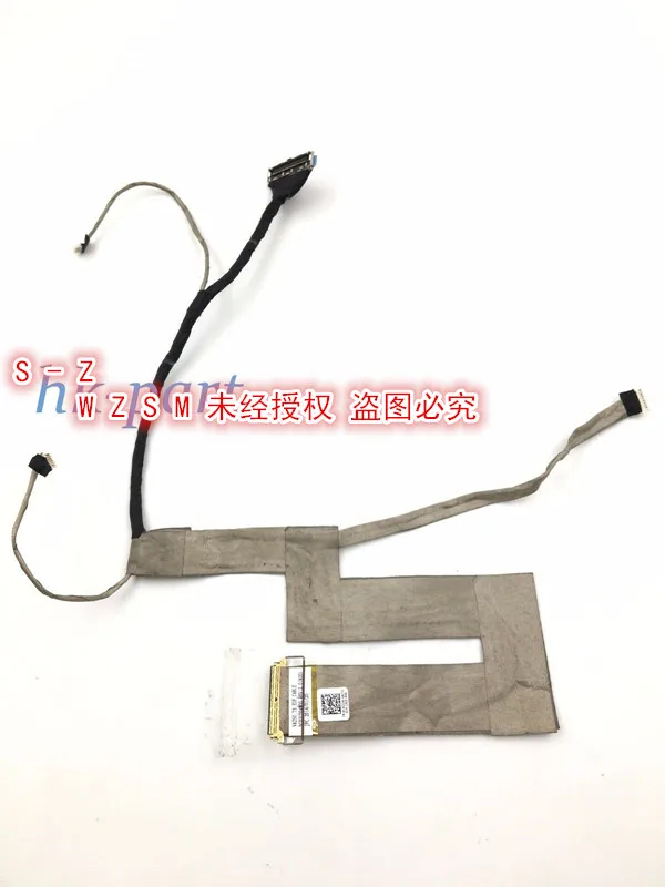 WZSM новый оригинальный для DELL E7240 ЖК дисплей кабель 30 контактный DC02C004W00