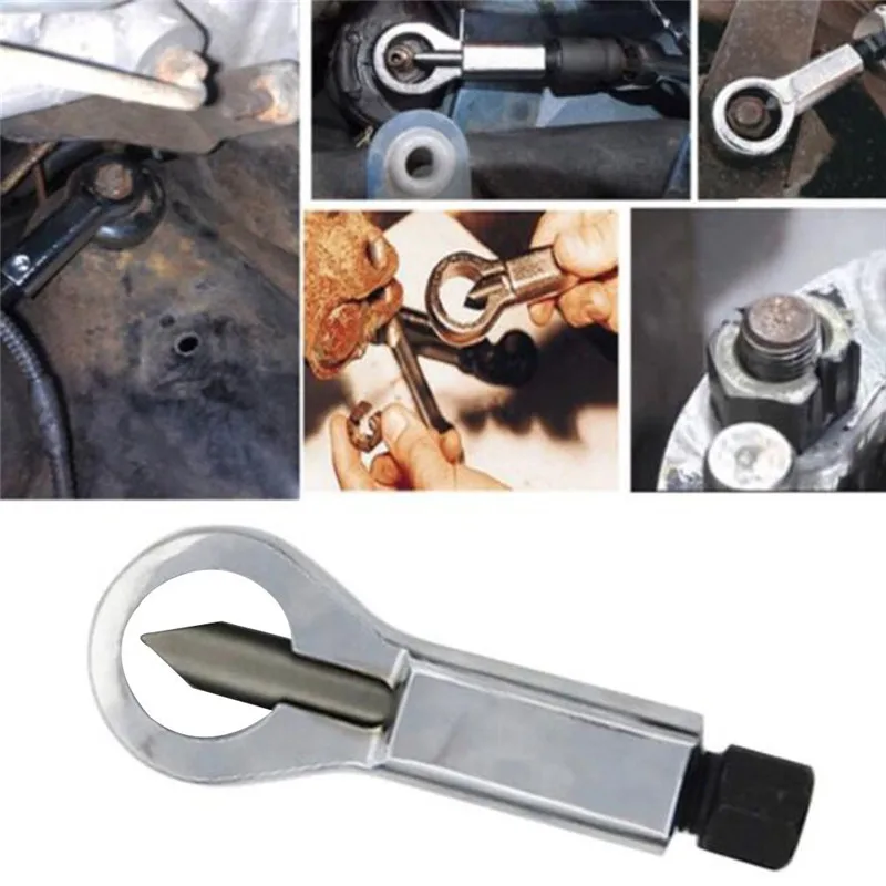 1 Pcs Heavy Duty Rust Resistant Damaged Nut Splitter Remover Rusty Spanner Remove Cutter Tool Steel Wrench Hex | Инструменты
