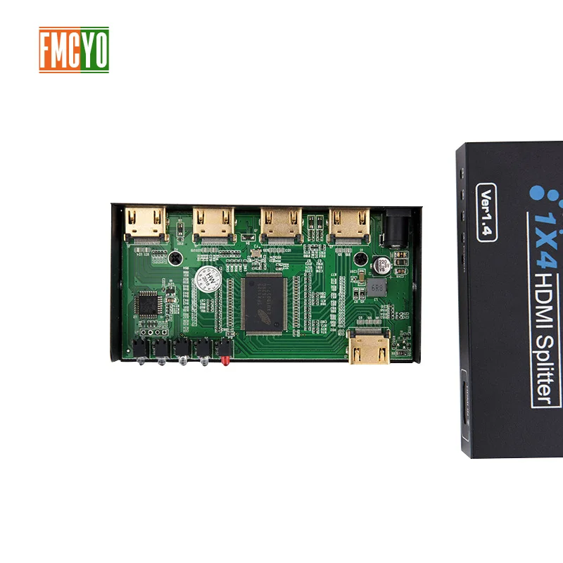 HDMI сплиттер KVM коммутатор 4x1 1x4 порт 4 вход 1 Выход 1080P Разрешение двунаправленный