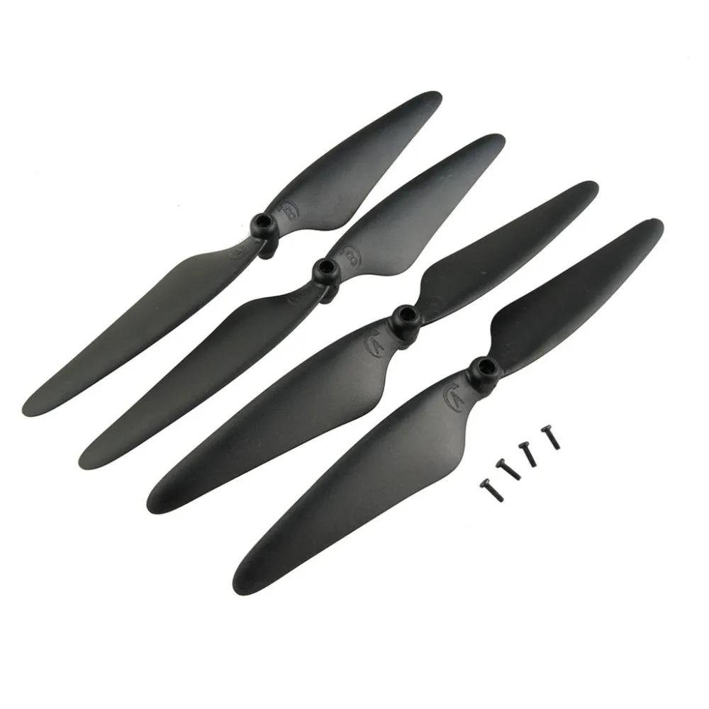 Лопасти для дрона Hubsan X4 H502E RC 4 шт./лот пропеллеры CW CCW Для H502S Prop Квадрокоптер