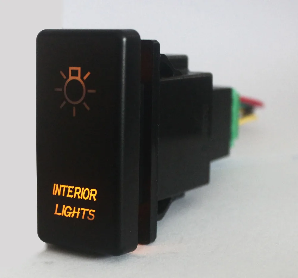 Оранжевый Светодиодный светильник IP65 для автомобилей лодок грузовиков Carling ARB