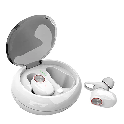 TWS Bluetooth гарнитура V5 беспроводная с зарядным устройством для Xiaomi музыкальные