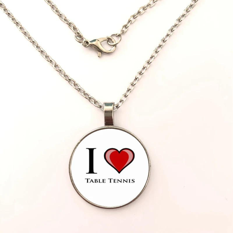 Ожерелье GDRGYB для настольного тенниса пинг понга винтажные популярные