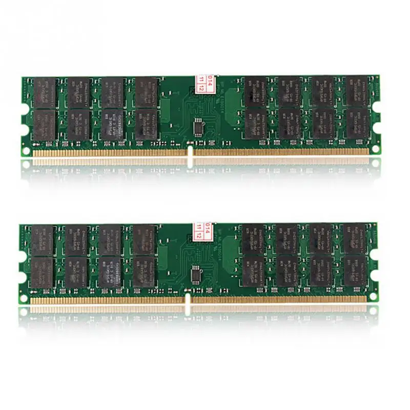 2 шт 240 Pin DDR2 DIMM 4G ram банк памяти 1 8 V PC2 6400 800 без задержки низкая мощность для