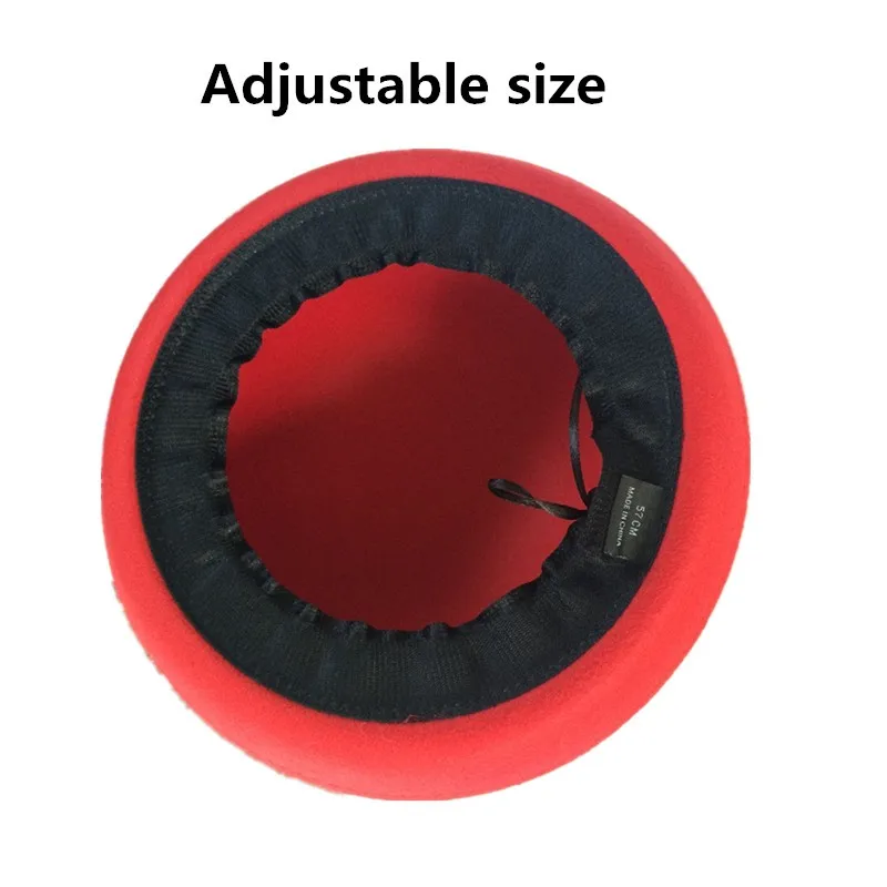 2016 винтажная Женская милая трендовая шерстяная фетровая шляпа Боулер Дерби