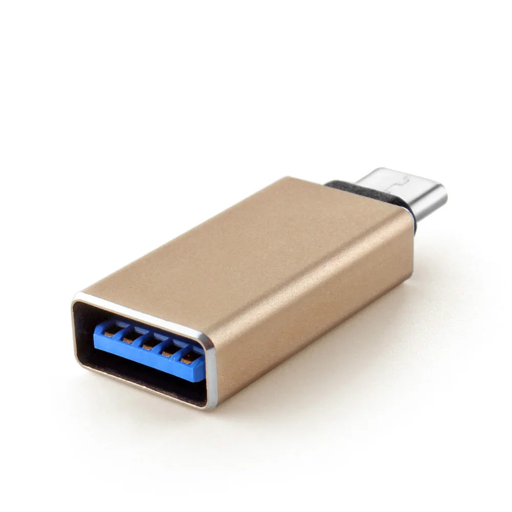 Адаптер типа C Leadzoe Type к USB 3 0 OTG кабель адаптер конвертер для One plus 6 5 Xiaomi mi 8 Huawei