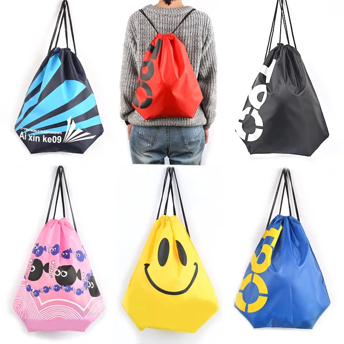 Новый женский рюкзак на шнурке модный дорожный высокого качества|Мешки с