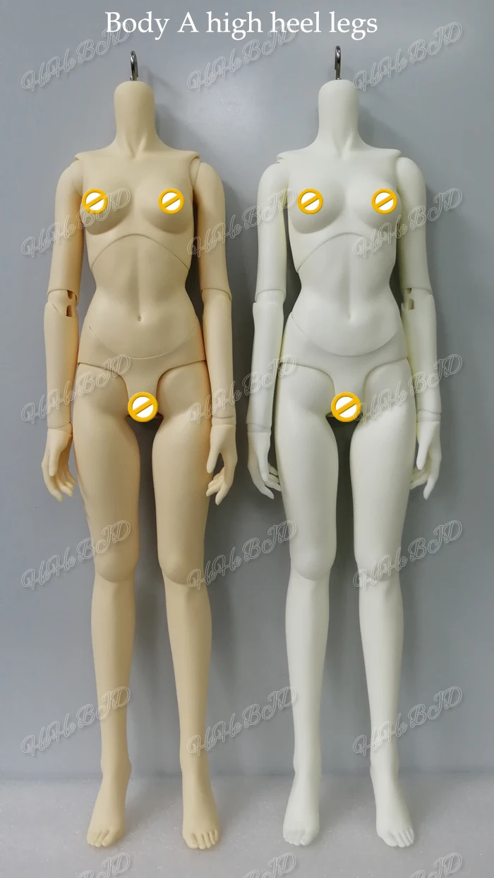 HeHeBJD 1/3 женские тела смолы BJD модные куклы Высокое качество игрушки без тела