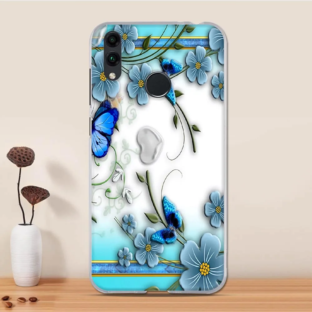 50 Чехол для huawei Honor 10 Lite Honor 8X Max 8C View 20 Note 10 Lite P Smart чехол силиконовый мягкий чехол на заднюю панель телефона Fundas Coque - Цвет: 50
