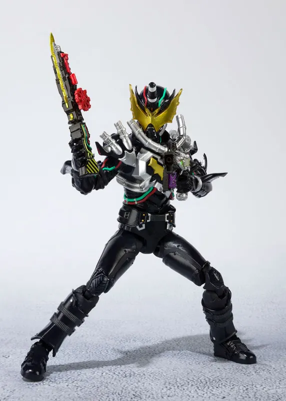 PrettyAngel Подлинная Bandai тамаши страны S.H. Фигурки Камен Райдер строить ночь изгой