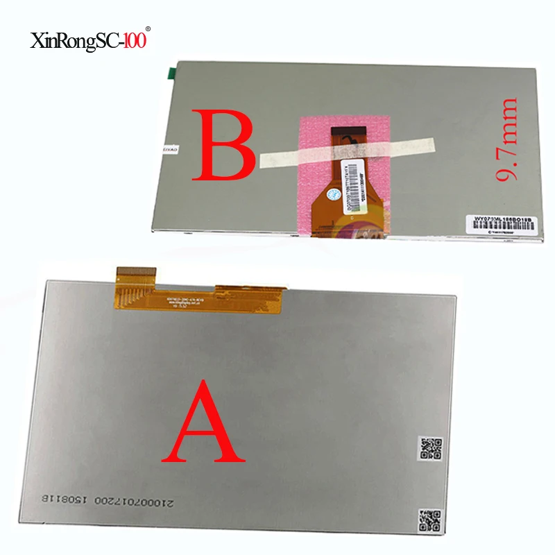 Новая Матрица ЖК дисплея для 7 &quotIrbis tx24/tx50/tx69/tX33/tX70/tX18/tX17/tz70/tz49/tz45/tz56 3g планшет
