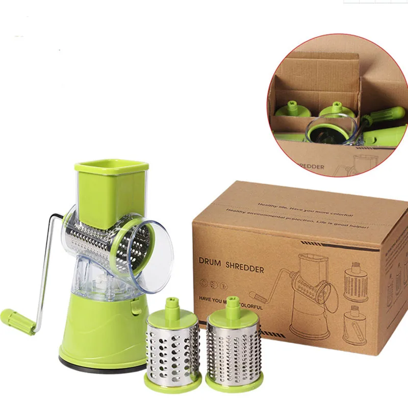 Овощерезка чесночный пилинг машина многофункциональная Терка круглый