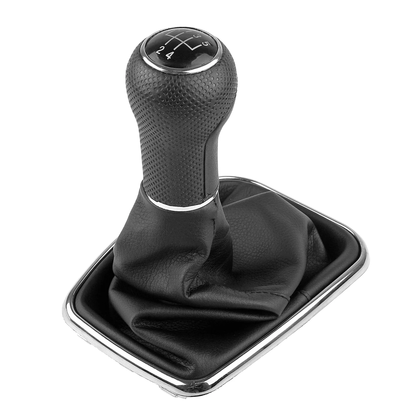 

5 Speed Gear Stick Shift Knob Gaitor Boot with Dustproof Cover for Golf Bora MK4