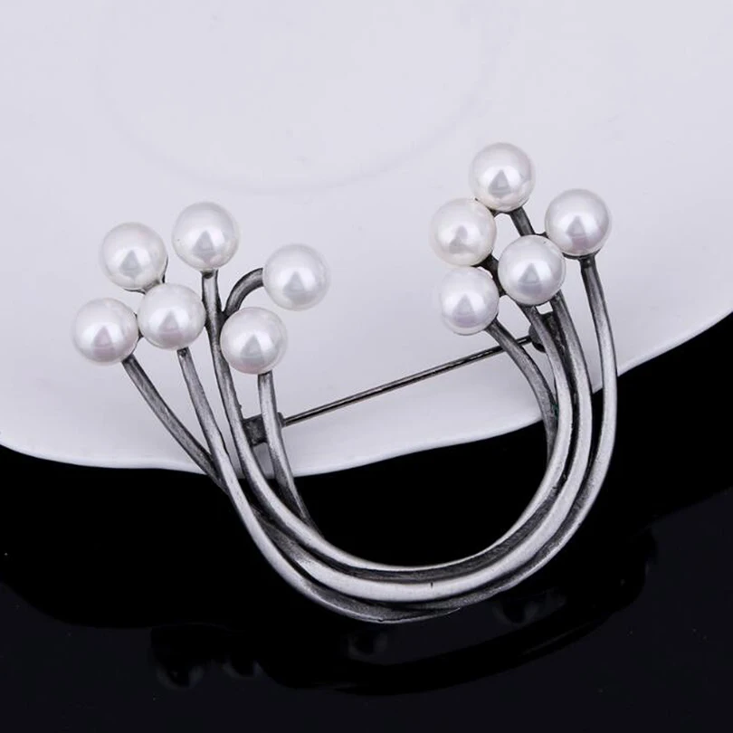 Уникальный дизайн брошь U образной формы безопасные булавки аксессуары для