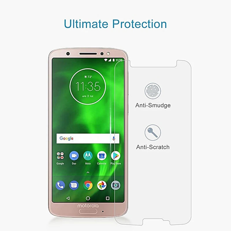 Wangcangli 2.5D ультра-тонкий анти-осенний протектор экрана для Motorola G6 Защитная пленка