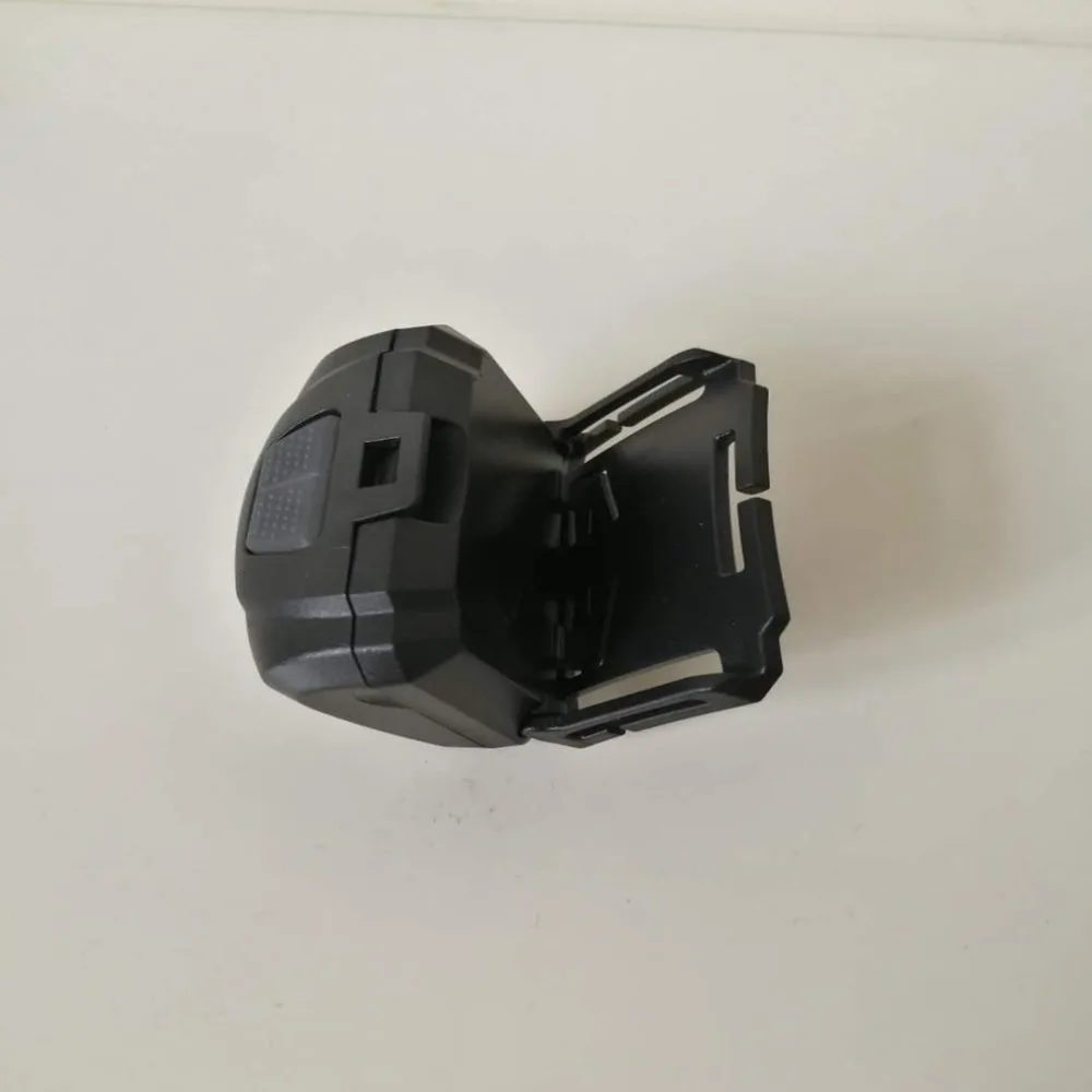 Открытый Портативный зарядка через usb Водонепроницаемый индукции головы лампа