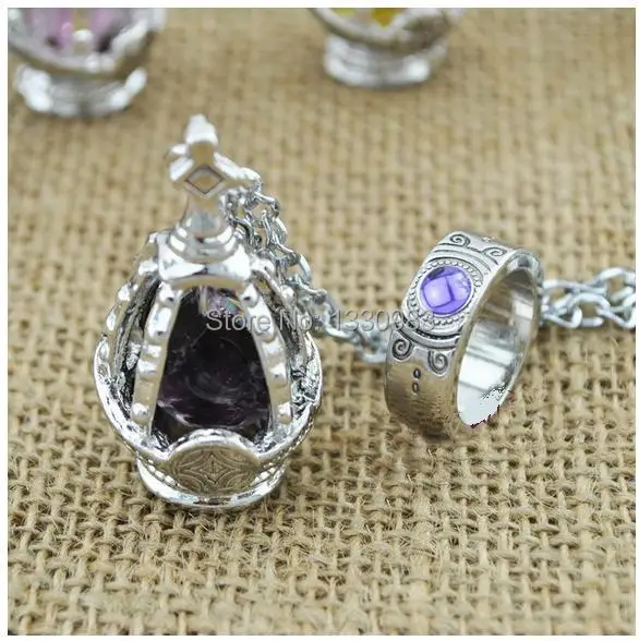 Unisex Anime Necklace.Puella Magi Madoka Magica.Akemi Homura.Kaname Madoka.Animate Cosplay. Costume | Украшения и аксессуары