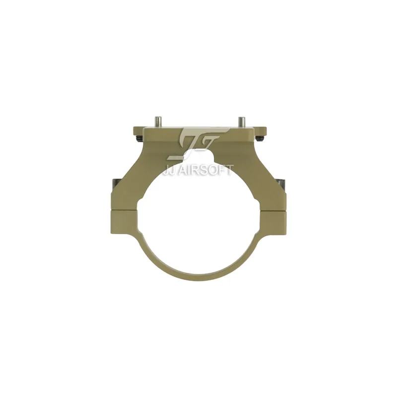 JJ страйкбол RMR Red Dot крепление для ACOG 4x32 TA31 Красного волокна с подсветкой(черный/коричневый