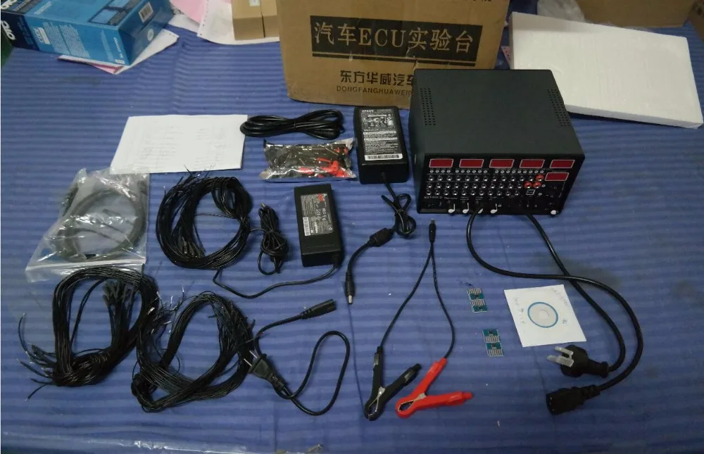 Новый Дизельный двигатель ECU датчик имитатор сигналов MST 9001D новый инструмент для