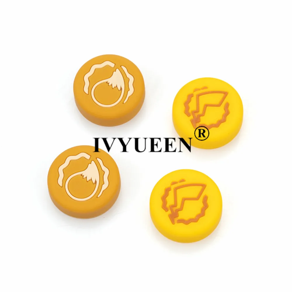 IVYUEEN для переключателя rend NS NX Joy Con джойстик с рукояткой для большого пальца Кепка Eevee для Nintendo Swith JoyCon контроллер аналоговая рукоятка