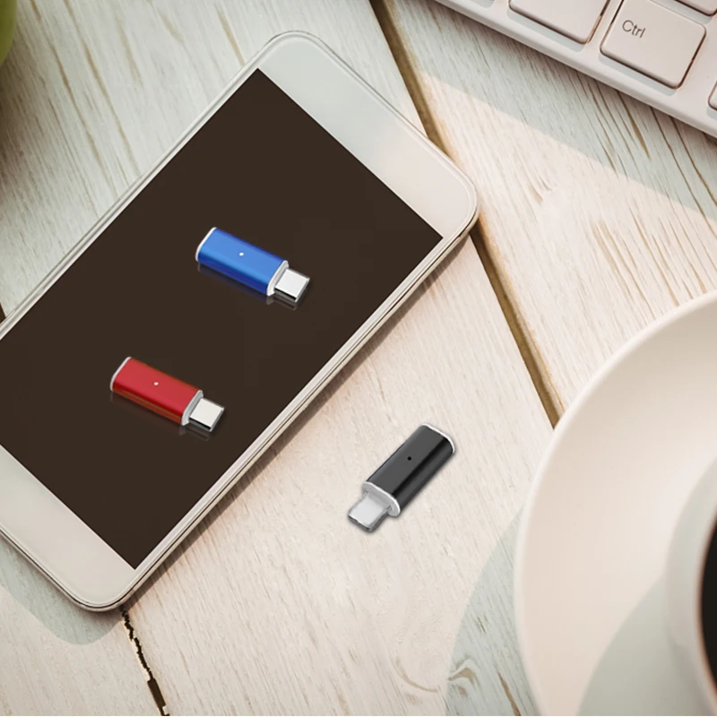 Micro USB Женский конвертер для Apple Xiaomi Huawei адаптер iphone X 7 8 6S Plus XS MAX XR разъем
