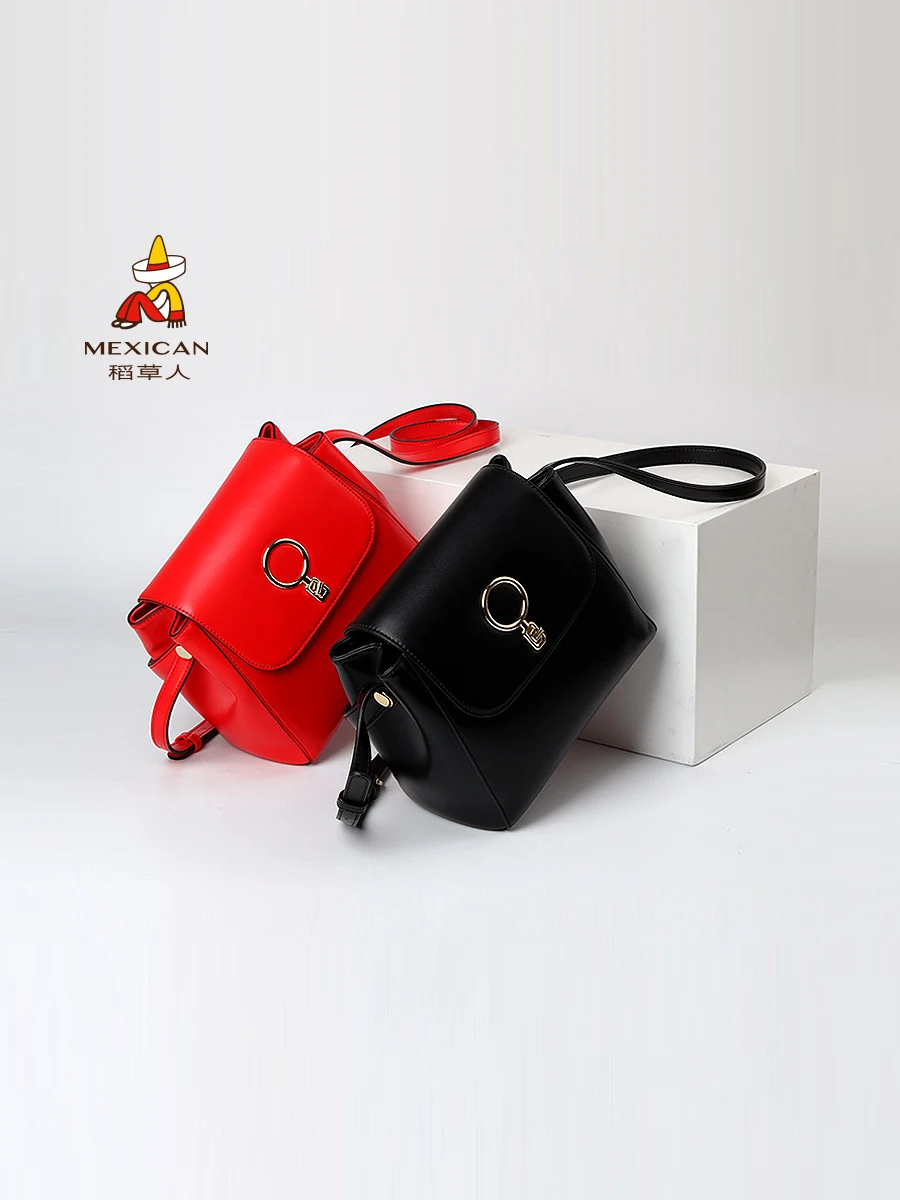 Мексиканская Сумка пугала сумка с одной сумки на ремне | Багаж и