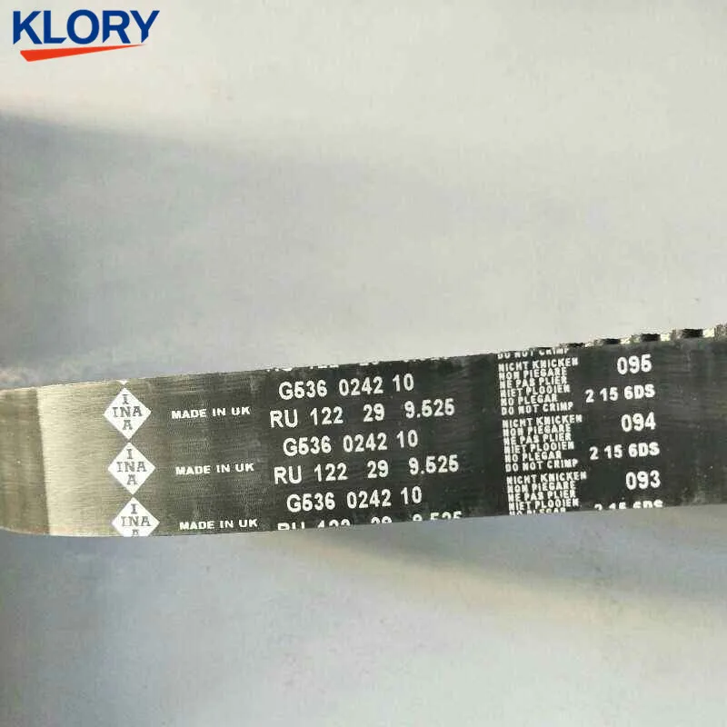 5300658100 комплект синхронизации для Mitsubishi 4G63S4M (колесо шириной 122 зубцов) и Chunghwa Chun 2.0L