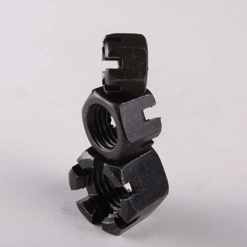 3 шт. гайки с пазом шлицевые шестигранные цветущие рубанковские M10 GB58|nut m10|m10 nutm1 nut |