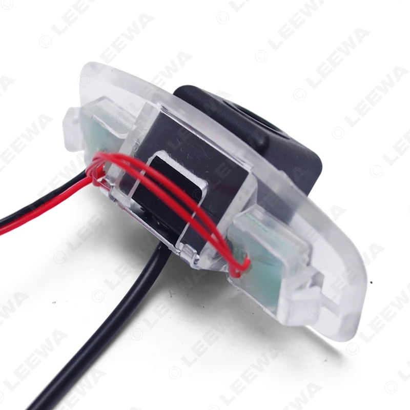 Автомобильная HD камера заднего вида LEEWA CCD для Honda Accord 7 02 07/ 8 03 05 парковочная
