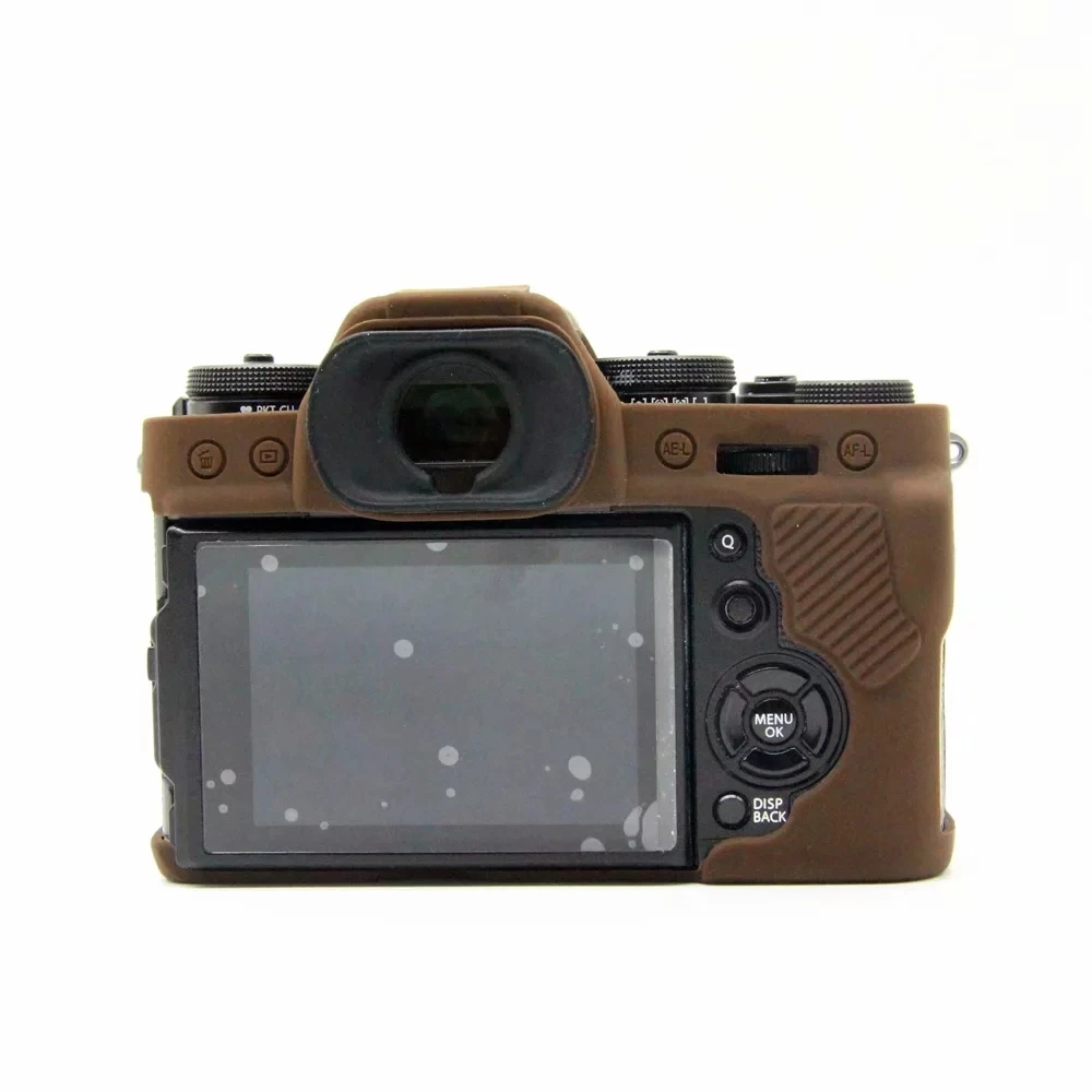 NiYi лучше резиновый силиконовый чехол защитная рамка для Fujifilm Fuji XT3 X-T3 мягкая сумка для камеры