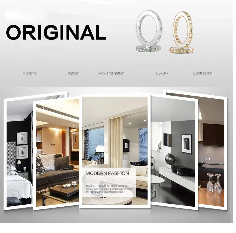 Роскошный K9 Кристалл Настольная лампа из нержавеющей стальной прикроватный шкаф свет декор Освещение Лампе де стол для спальни AC85~ 240V