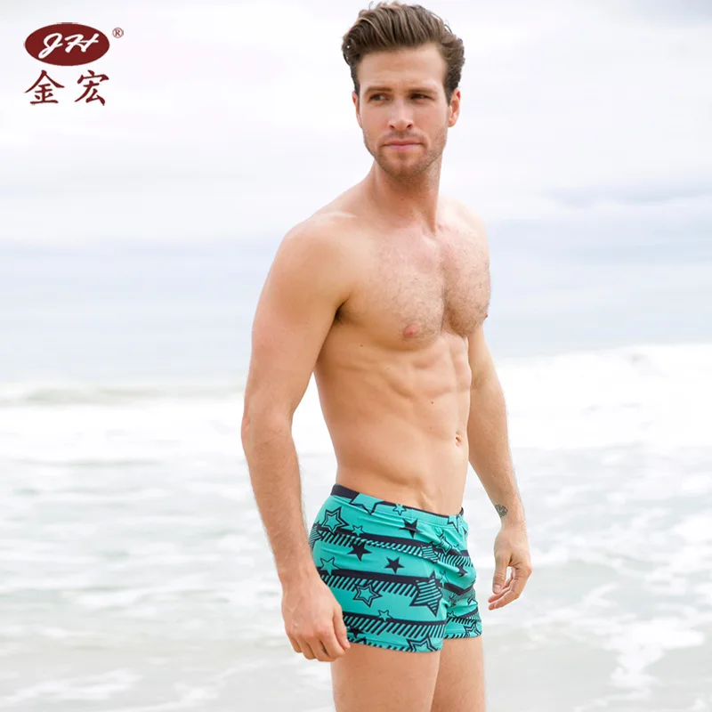 Мужские трусы с принтом Мужской купальный костюм спортивные шорты одежда для