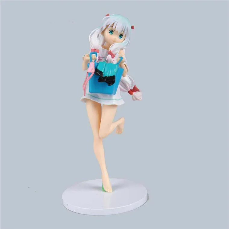 

21CM Japanese sexy anime figure Eromanga Sensei Figure Sagiri Sensei Izumi Sagiri Ending Ver action figure collectible model