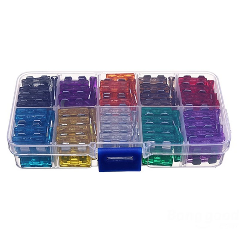 100 шт. блок предохранителей из сплава цинка для автомобилей и мотоциклов 2/3/5/7