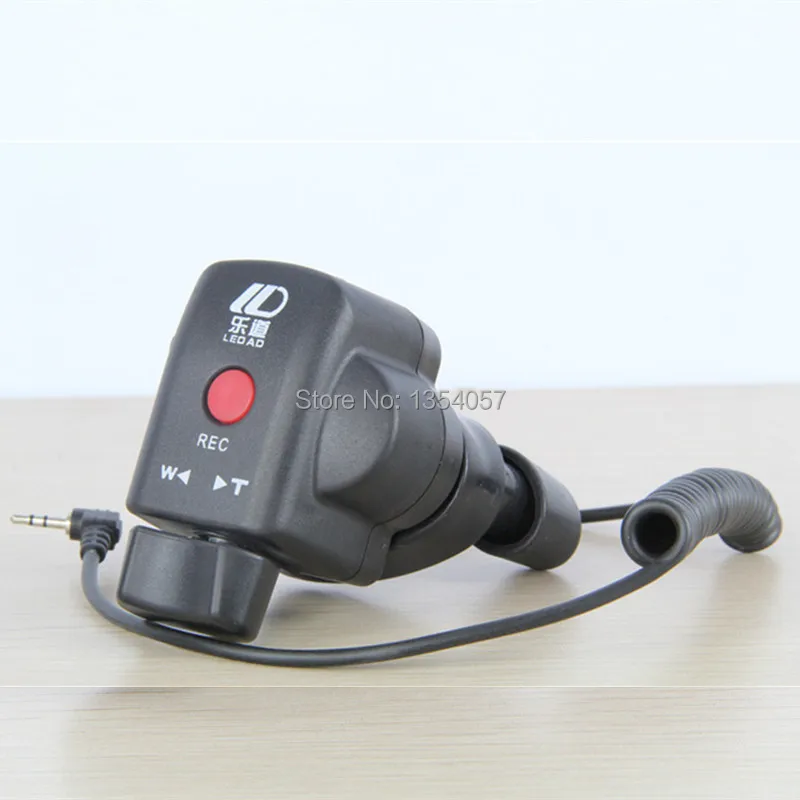 DSLR Pro Zoom Control Rec A1C 150P XHG1 130AC DV Camera LANC ACC пульт дистанционного управления|canon 30d remote