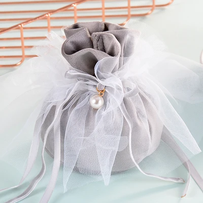 Подарочные пакеты для украшений Подарочная коробка розового цвета свадебных