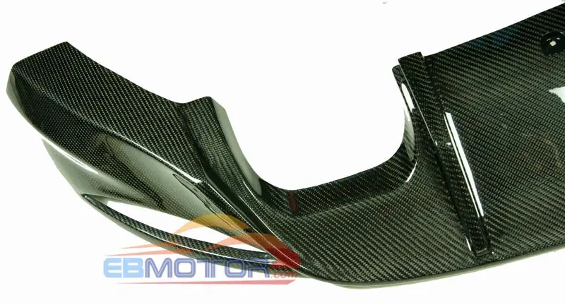 Задний диффузор из углеродного волокна для Volkswagen VW Golf VII 7 MK7 GTI 14UP V043|diffuser|diffuser