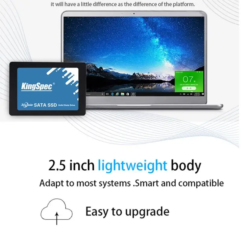 KingSpec SSD SATA III 2,5 жесткий диск SSD 120 ГБ 240 ГБ 480 Гб hd твердотельный диск Жесткий диск 120 240 500 Гб disco duro для ноутбука