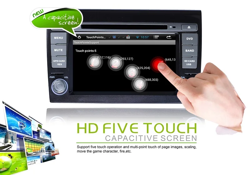 2 ГБ Оперативная память Восьмиядерный Android 6.0 автомобиль DVD GPS навигации