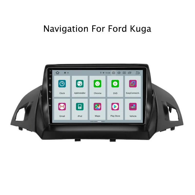NAVITOPIA 9 дюймов PX6 4G ram 32G/64G rom Android 0 Автомобильная dvd навигационная система для Ford Kuga