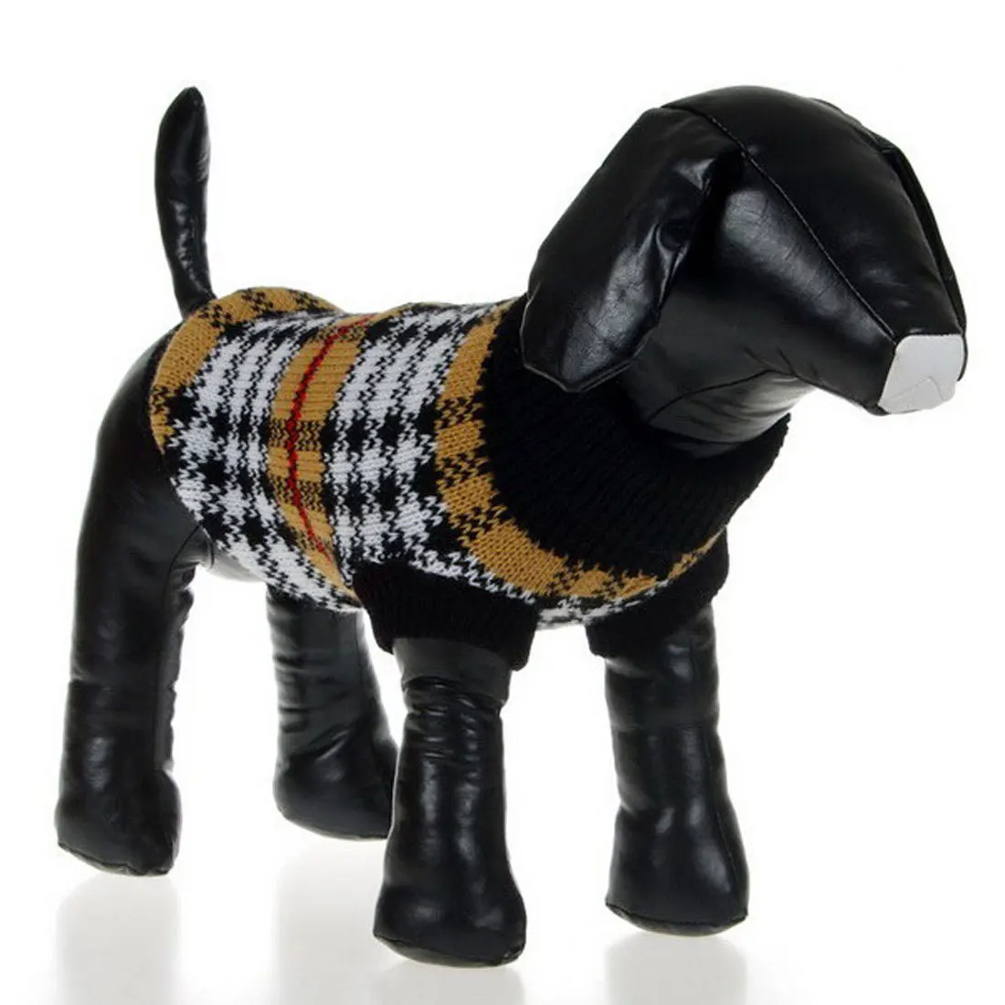 Свитера для домашних собак теплая мягкая модная одежда с капюшоном спортивный