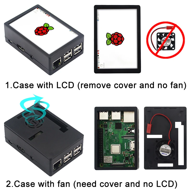 Raspberry Pi 3 сенсорный Экран 5 дюймов TFT ЖК дисплей 480*320 GPIO Дисплей для контроля уровня