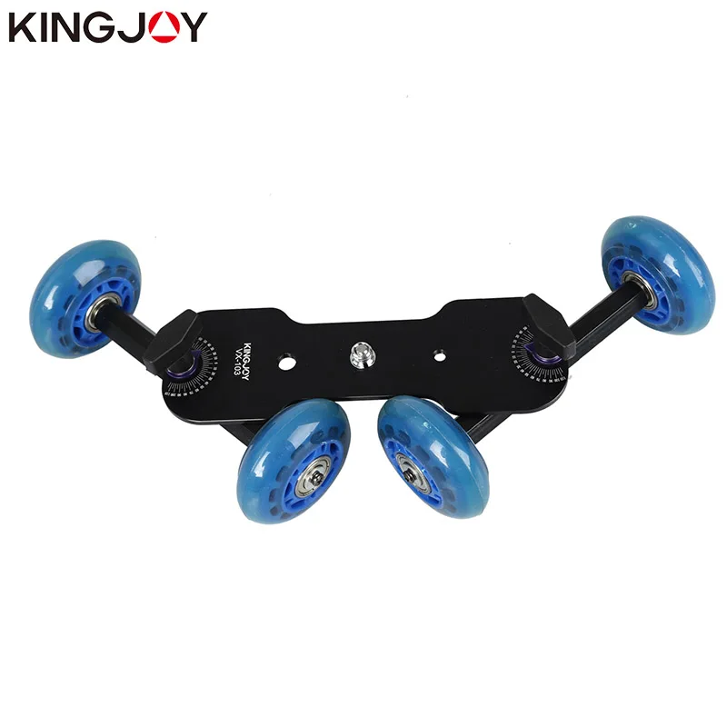 KINGJOY официальный VX-103 штатив для камеры стенд Штатив для телефона Профессиональный Гибкий видео Портативный Мобильный штатив держатель
