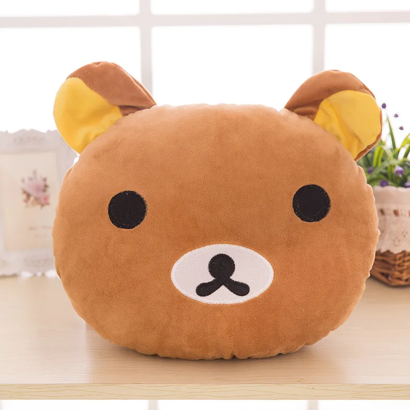 2016 Новый Милый Мультфильм Подушка Теплая Рука Короткая Плюшевая Игрушка