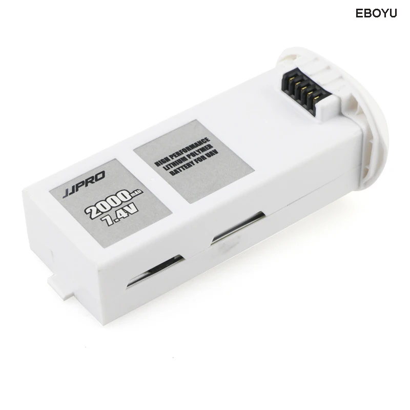 EBOYU 7,4 V 2000mAh Lipo батарея для JJRC X3 RC Квадрокоптер Дрон замена батареи