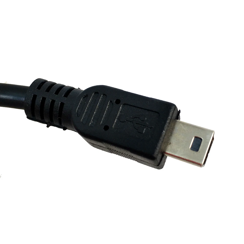 DANSPEED мини usb кабель 5 Pin папа мама панель тип крепления USB удлинитель Кабель